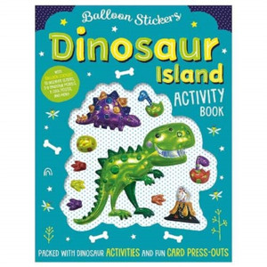 Balloon Sticker Activity Books - Dinosaur Island Balloon Sticker Activity Books - Dinosaur Island