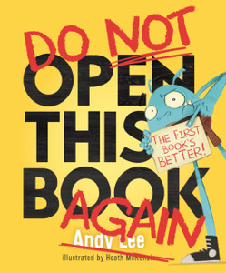 Do Not Open This Book Again Do Not Open This Book Again