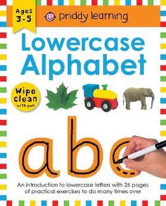 Lowercase Alphabet: Wipe Clean Workbooks Lowercase Alphabet: Wipe Clean Workbooks