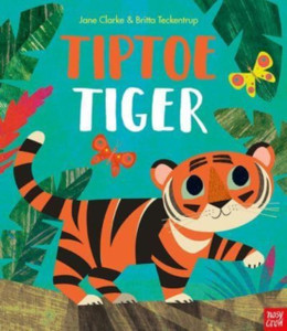 Tiptoe Tiger - 9781788009393 Tiptoe Tiger - 9781788009393
