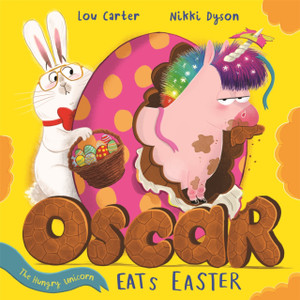Oscar The Hungry Unicorn Eats Easter Oscar The Hungry Unicorn Eats Easter