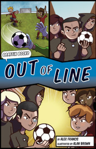 Out Of Line (Graphic Reluctant Reader) Out Of Line (Graphic Reluctant Reader)
