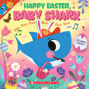 Happy Easter Baby Shark Doo Doo Doo Doo Doo Doo (Pb)