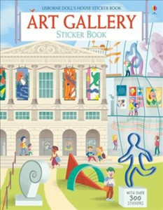 Art Gallery Sticker Book Art Gallery Sticker Book