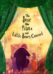 The Bear, The Piano And Little Bear'S Concert - 9780711247253 The Bear, The Piano And Little Bear'S Concert - 9780711247253