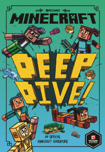Minecraft: Deep Dive (Woodsword Chronicles #3)