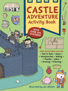 Castle Adventure Activity Book Castle Adventure Activity Book