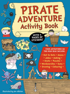Pirate Adventure Activity Book Pirate Adventure Activity Book