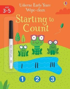 Early Years Wipe-Clean Starting To Count Early Years Wipe-Clean Starting To Count