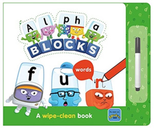 Alphablocks Words: A Wipe-Clean Book Alphablocks Words: A Wipe-Clean Book