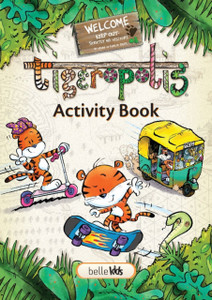 Tigeropolis: Activity Book Tigeropolis: Activity Book