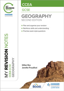 My Revision Notes: Ccea Gcse Geography Second Edition