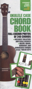 Ukulele Case Chord Book-Full Colour