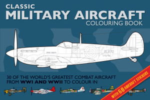 Military Aircraft Colouring Book Military Aircraft Colouring Book