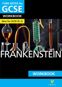 Frankenstein Workbook: York Notes For Gcse (9-1): - The Ideal Way To Catch Up, Test Your Knowledge And Feel Ready For 2022 And 2023 Assessments And Exams