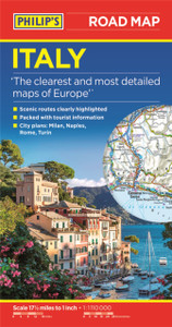 Philip'S Italy Road Map