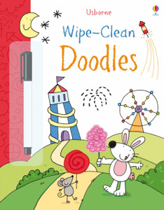 Wipe-Clean Doodles Wipe-Clean Doodles