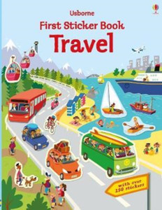 First Sticker Book Travel - 9781474937061