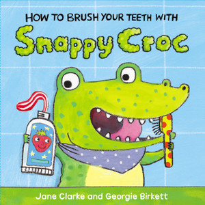 How To Brush Your Teeth With Snappy Croc How To Brush Your Teeth With Snappy Croc
