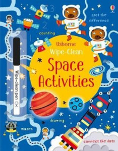 Wipe-Clean Space Activities Wipe-Clean Space Activities