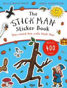 Stick Man Sticker Book Stick Man Sticker Book