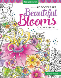 Kc Doodle Art Beautiful Blooms Coloring Book Kc Doodle Art Beautiful Blooms Coloring Book