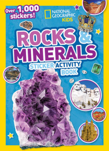 Rocks And Minerals Sticker Activity Book: Over 1,000 Stickers! Rocks And Minerals Sticker Activity Book: Over 1,000 Stickers!
