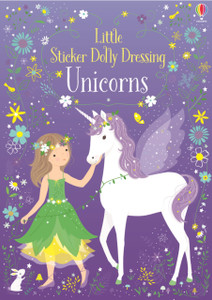 Little Sticker Dolly Dressing Unicorns
