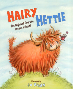 Hairy Hettie: The Highland Cow Who Needs A Haircut! Hairy Hettie: The Highland Cow Who Needs A Haircut!