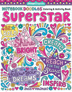 Notebook Doodles Superstar: Coloring & Activity Book Notebook Doodles Superstar: Coloring & Activity Book
