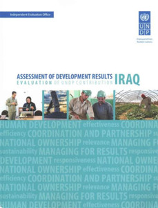 Assessment Of Development Results - Iraq
