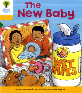 Oxford Reading Tree: Level 5: More Stories B: The New Baby Oxford Reading Tree: Level 5: More Stories B: The New Baby