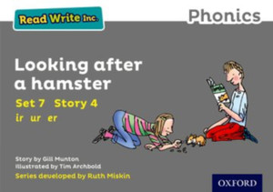 Read Write Inc. Phonics: Grey Set 7 Storybook 4 Looking After A Hamster Read Write Inc. Phonics: Grey Set 7 Storybook 4 Looking After A Hamster