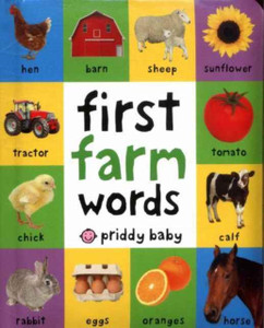 First Farm Words: First 100 Soft To Touch