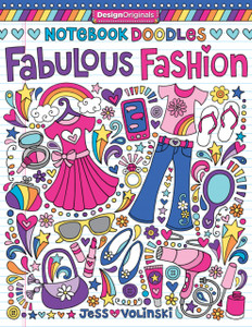 Notebook Doodles Fabulous Fashion: Coloring & Activity Book Notebook Doodles Fabulous Fashion: Coloring & Activity Book