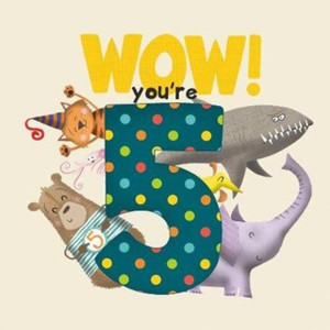 Wow! You'Re Five Birthday Book Wow! You'Re Five Birthday Book