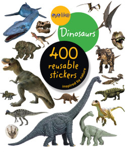 Eyelike Stickers: Dinosaurs Eyelike Stickers: Dinosaurs