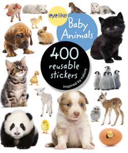 Eyelike Stickers: Baby Animals Eyelike Stickers: Baby Animals
