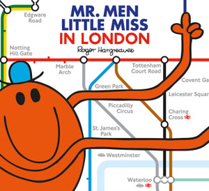 Mr. Men Little Miss In London Mr. Men Little Miss In London