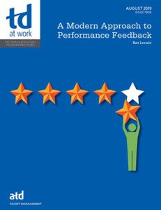 A Modern Approach To Performance Feedback A Modern Approach To Performance Feedback