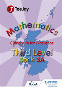 Teejay Mathematics Cfe Third Level Book 3A