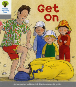 Oxford Reading Tree: Level 1: More First Words: Get On Oxford Reading Tree: Level 1: More First Words: Get On