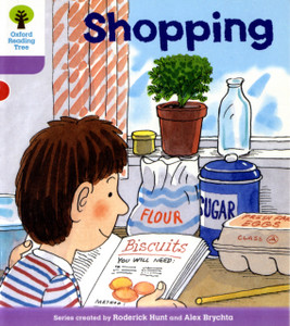 Oxford Reading Tree: Level 1+: More Patterned Stories: Shopping Oxford Reading Tree: Level 1+: More Patterned Stories: Shopping