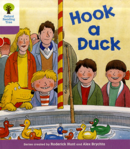 Oxford Reading Tree: Level 1+: More First Sentences B: Hook A Duck Oxford Reading Tree: Level 1+: More First Sentences B: Hook A Duck