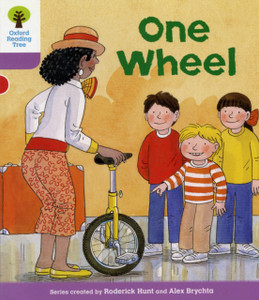 Oxford Reading Tree: Level 1+: More First Sentences B: One Wheel Oxford Reading Tree: Level 1+: More First Sentences B: One Wheel