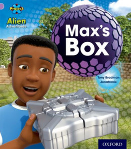 Project X: Alien Adventures: Lilac:Max'S Box