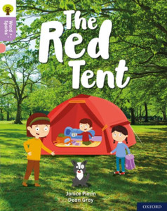 Oxford Reading Tree Word Sparks: Level 1+: The Red Tent Oxford Reading Tree Word Sparks: Level 1+: The Red Tent