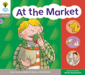 Oxford Reading Tree: Floppy Phonics Sounds & Letters Level 1 More A At The Market