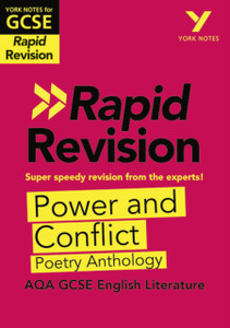 Power And Conflict Rapid Revision: York Notes For Aqa Gcse (9-1): - Catch Up, Revise And Be Ready For 2022 And 2023 Assessments And Exams Power And Conflict Rapid Revision: York Notes For Aqa Gcse (9-1): - Catch Up, Revise And Be Ready For 2022 And 2023 Assessments And Exams