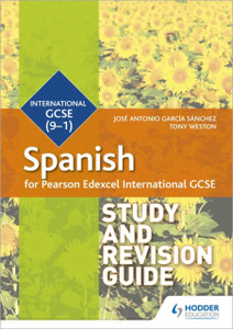 Pearson Edexcel International Gcse Spanish Study And Revision Guide Pearson Edexcel International Gcse Spanish Study And Revision Guide